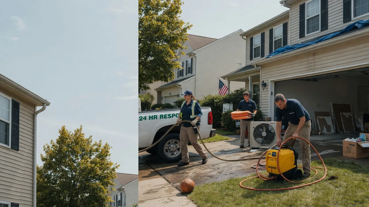 Emergency Water Damage Restoration in Cedar Lake, IN near me
